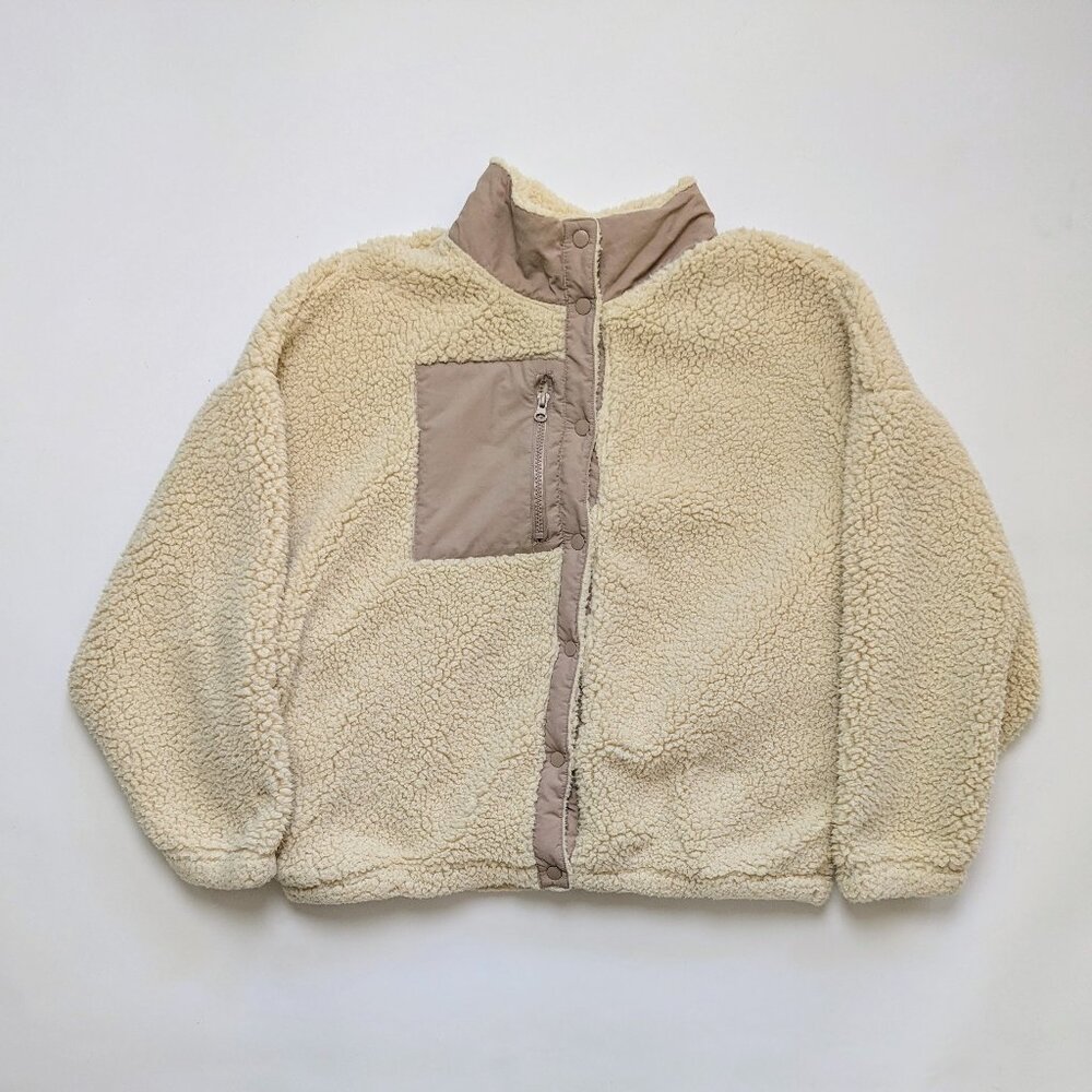 PacSun Fleece Jacket size : S